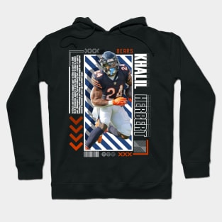 Khalil Herbert Paper Poster Version 10 Hoodie